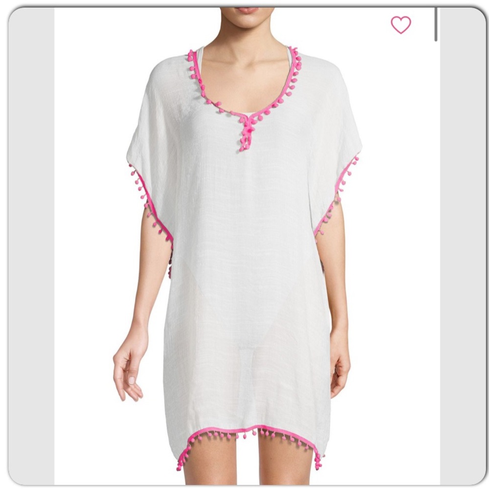 Lulla Collection by Bindya Pom Pom trimmed Tunic